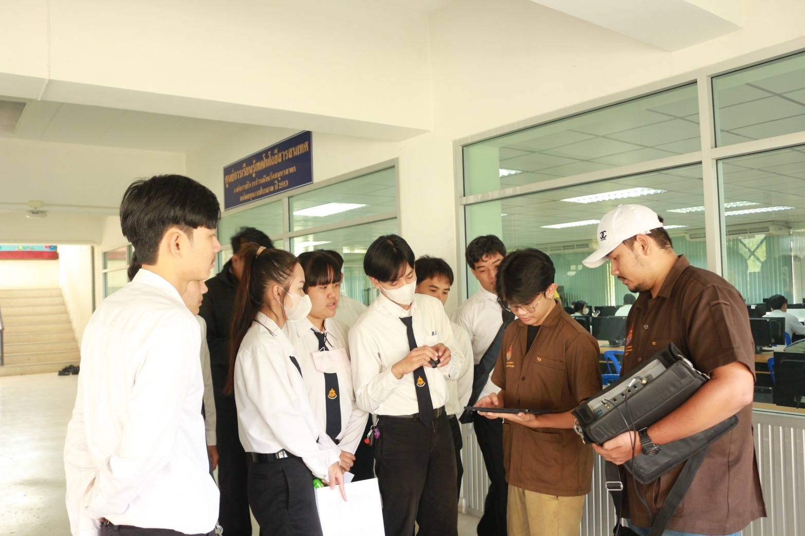สาขาวิชาวิศวกรรมโทรคมนาคม จัดกิจกรรม workshop ทางด้านระบบสมองกลฝังตัว ณ วิทยาลัยเทคนิคสมุทรสาคร