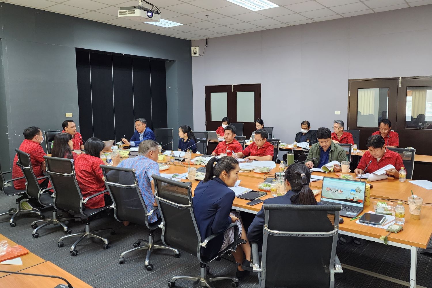 การประชุมคณะกรรมการประจำคณะวิศวกรรมศาสตร์ ครั้งที่ 2/2567