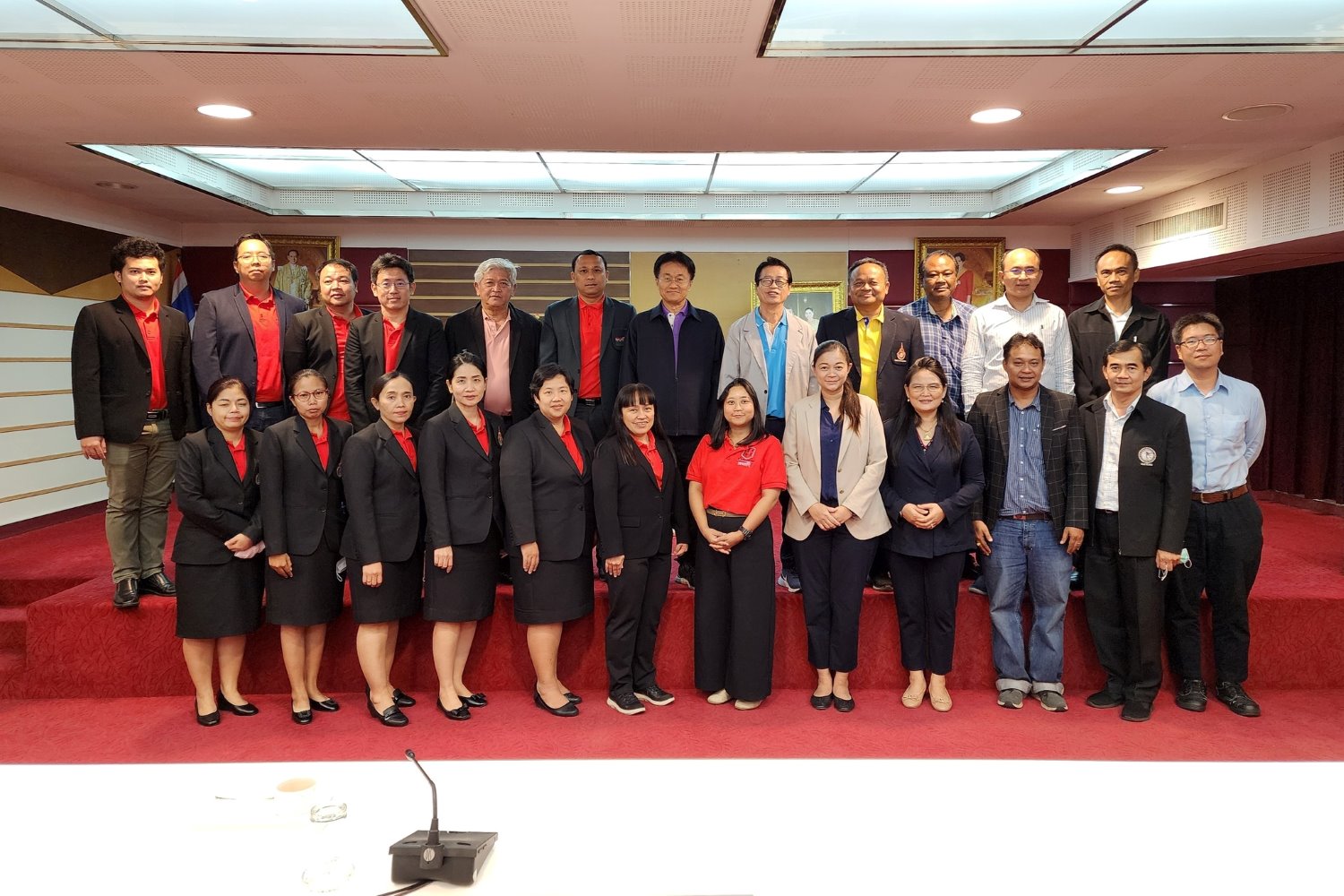 คณะวิศวกรรมศาสตร์ จัดประชุม คณะกรรมการการประชุมวิชาการทางวิศวกรรมไฟฟ้า ครั้งที่ 47 (EECON-47) ครั้งที่ 1/2567