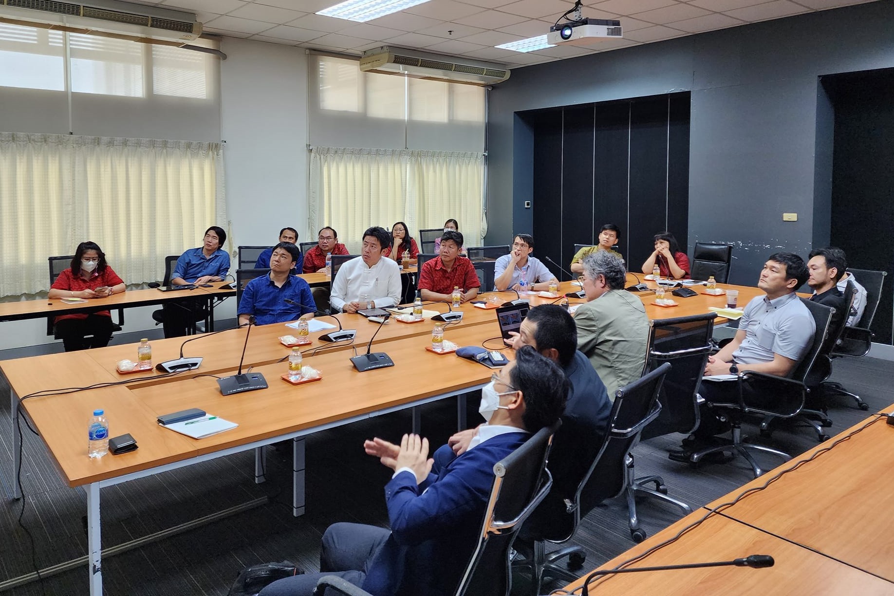บริษัท มาเยคาว่า (ประเทศไทย) จำกัด เข้าประชุมหารือแนวทางความร่วมมือทางวิชาการ