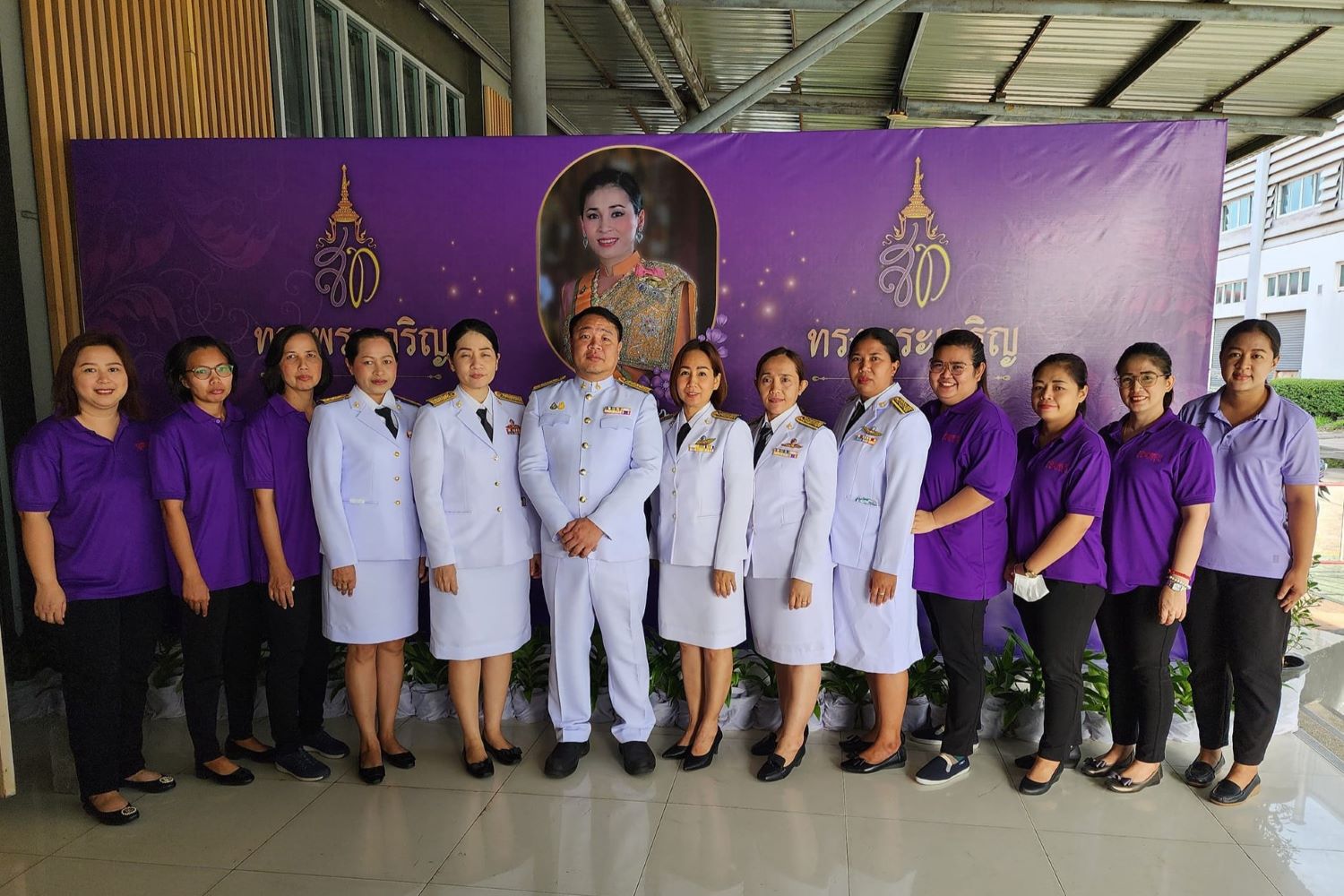 คณะวิศวกรรมศาสตร์ เข้าร่วมโครงการเฉลิมพระเกียรติสถาบันพระมหากษัตริย์ สมเด็จพระนางเจ้าสุทิดา พัชรสุธาพิมลลักษณ พระบรมราชินี