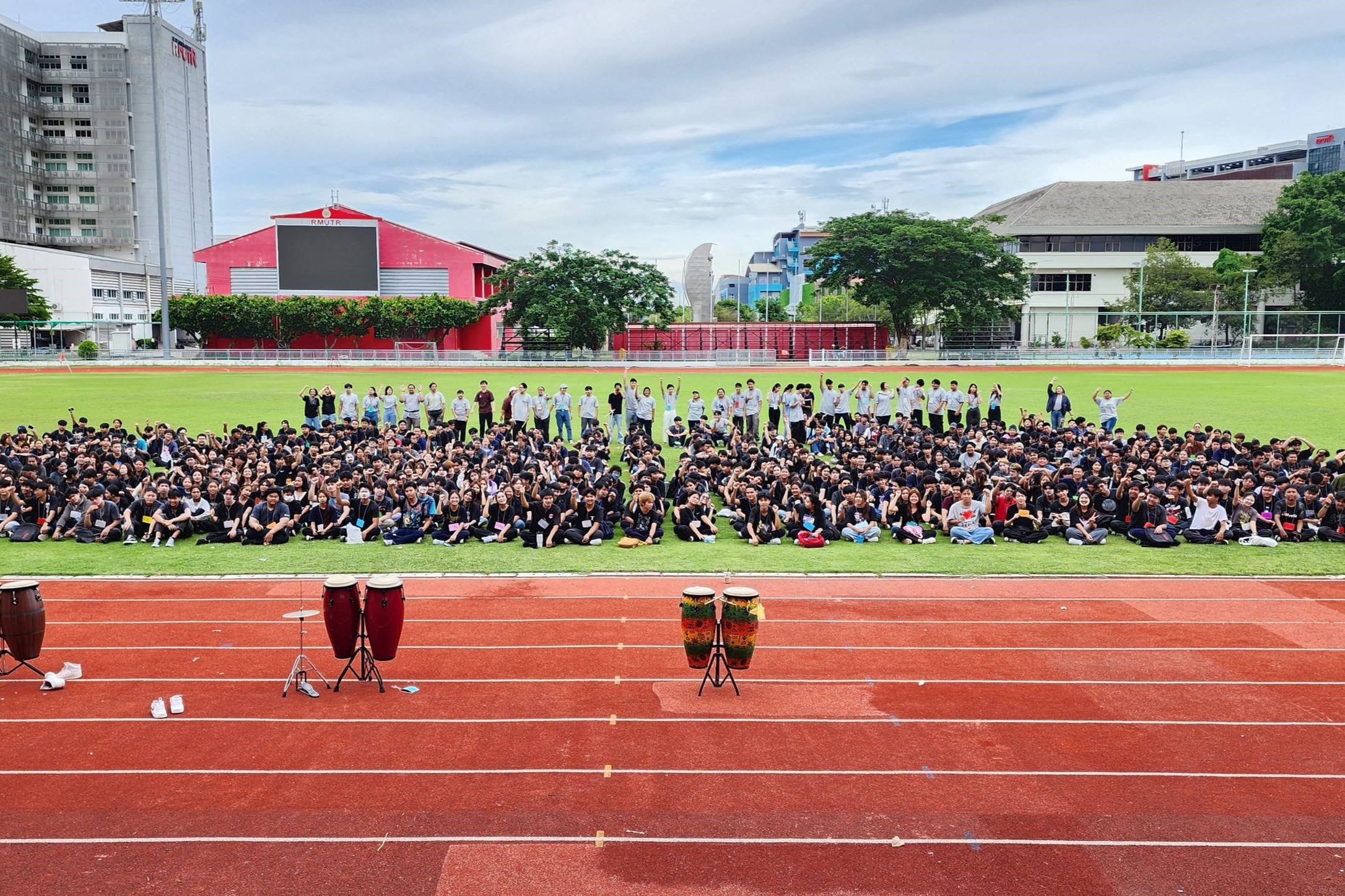 คณะวิศวกรรมศาสตร์ จัดโครงการปฐมนิเทศนักศึกษาใหม่ คณะวิศวกรรมศาสตร์ ประจำปีการศึกษา 2567 ช่วงที่ 1