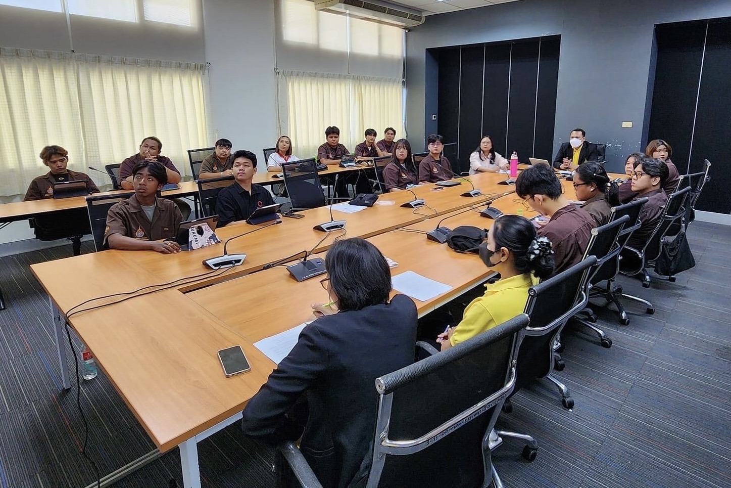 สโมสรนักศึกษาคณะวิศวกรรมศาสตร์ จัดประชุมคณะกรรมการสโมสรคณะวิศวกรรมศาสตร์ ครั้งที่ 1/2567