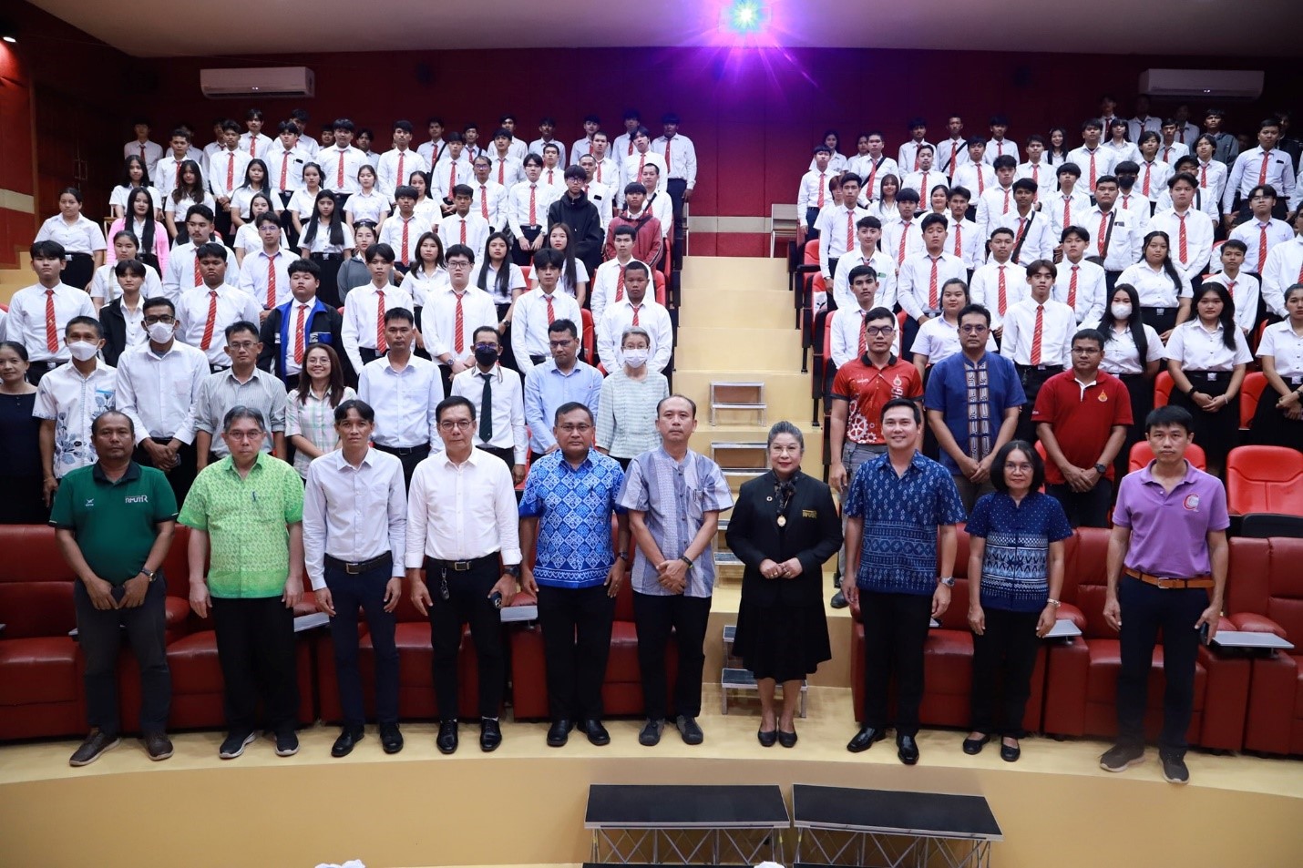 โครงการปฐมนิเทศนักศึกษาใหม่ คณะวิศวกรรมศาสตร์ วิทยาเขตวังไกลกังวล ประจำปีการศึกษา 2567