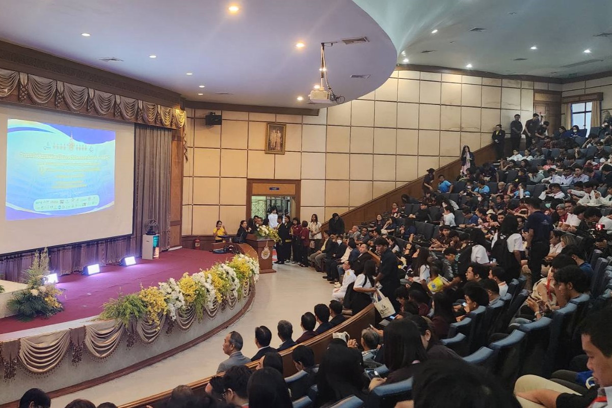 ทีมนักศึกษาคณะวิศวกรรมศาสตร์ คว้า 7 รางวัล จากการแข่งขันราชมงคลวิชาการวิศวกรรมระดับชาติ ครั้งที่ 15