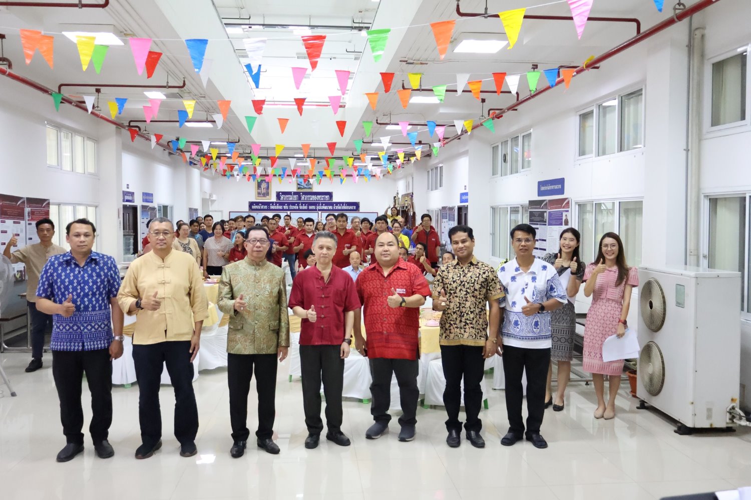 โครงการมุทิตาจิตเกษียณอายุราชการ “ร้อยดวงใจ สายใยผูกพัน” คณะวิศวกรรมศาสตร์ ประจำปี 2567