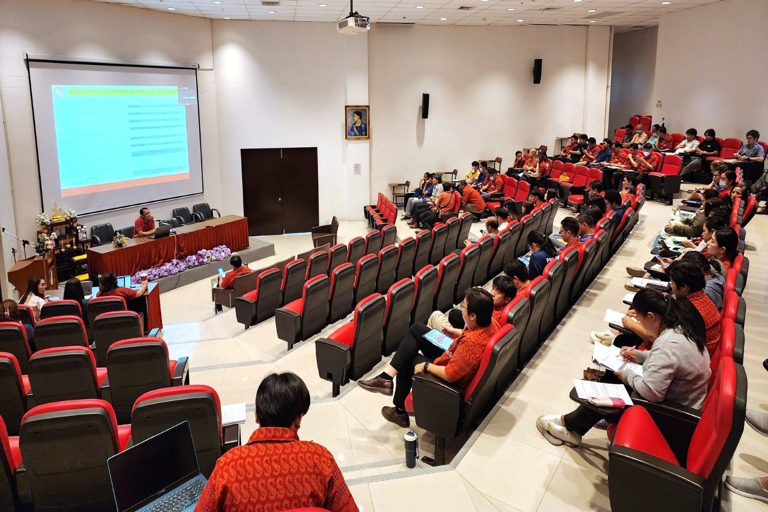 คณะวิศวกรรมศาสตร์ จัดการประชุมบุคลากรคณะวิศวกรรมศาสตร์ ครั้งที่ 3/2567