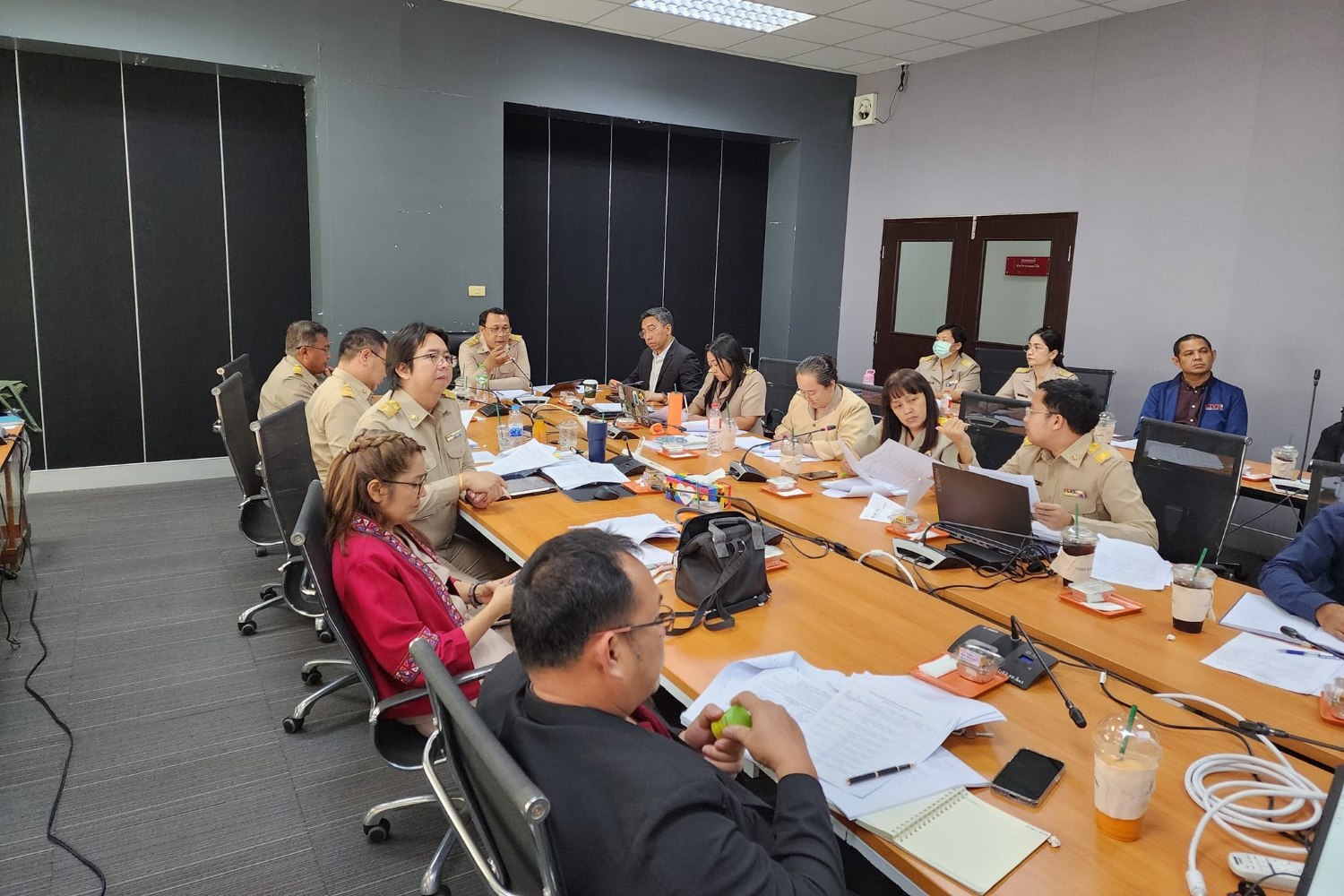 การประชุมคณะกรรมการประจำคณะวิศวกรรมศาสตร์ ครั้งที่ 1/2568