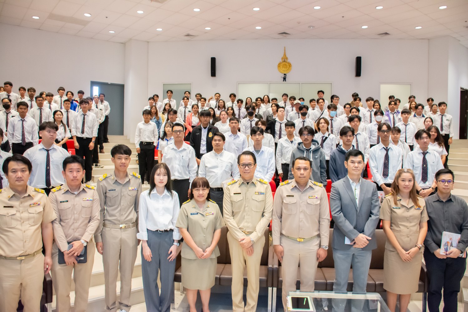 คณะวิศวกรรมศาสตร์ จัดโครงการปฐมนิเทศสหกิจศึกษา ประจำภาคการศึกษาที่ 2/2567