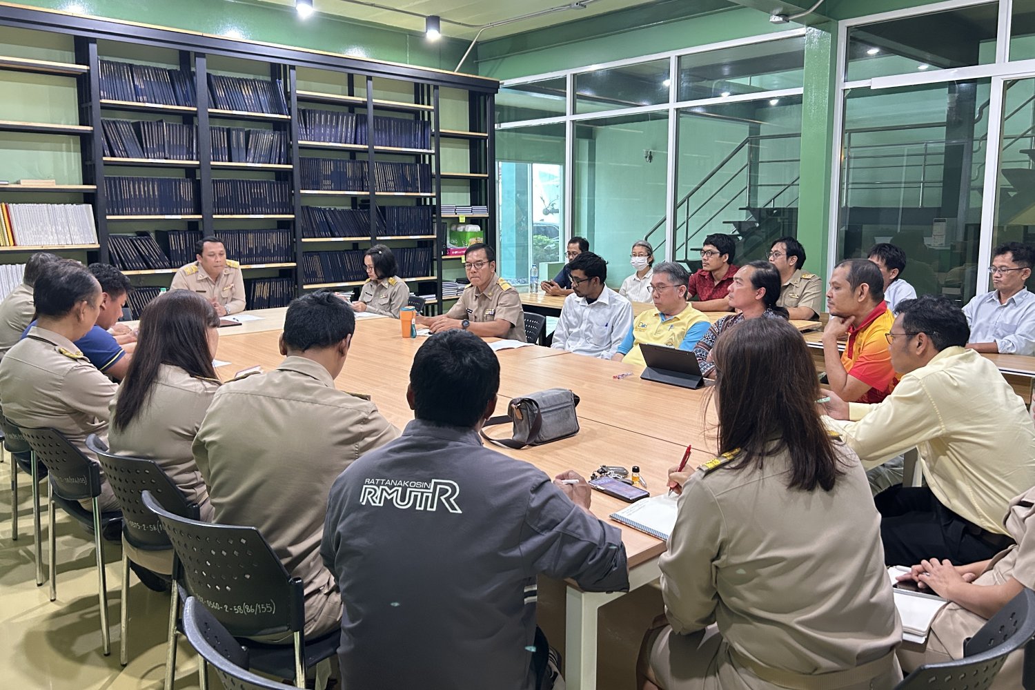 ประชุมบุคลากรคณะวิศวกรรมศาสตร์ พื้นที่วิทยาเขตวังไกลกังวล ประจำภาคการศึกษา 2/2567