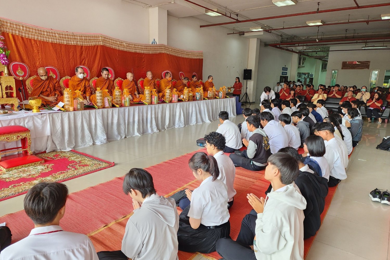 โครงการวิศวกรรมศาสตร์ร่วมใจสืบสานประเพณีไทย ประจำปีการศึกษา 2568