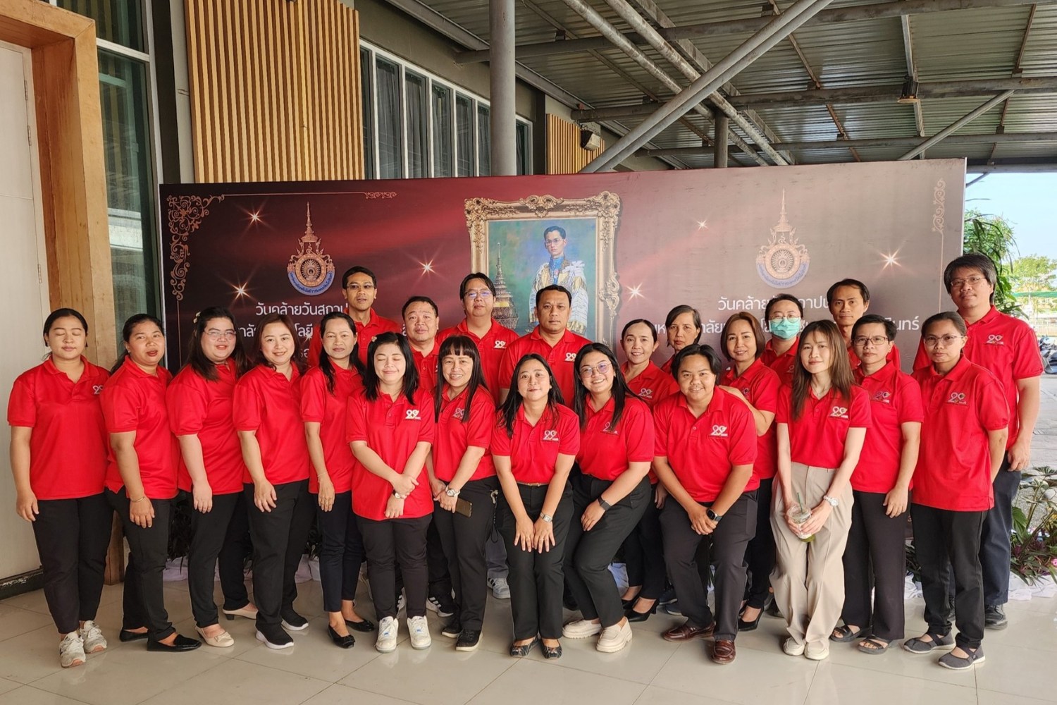 คณะวิศวกรรมศาสตร์ เข้าร่วมโครงการวันคล้ายวันสถาปนามหาวิทยาลัยครบรอบ 20 ปี มหาวิทยาลัยเทคโนโลยีราชมงคลรัตนโกสินทร์