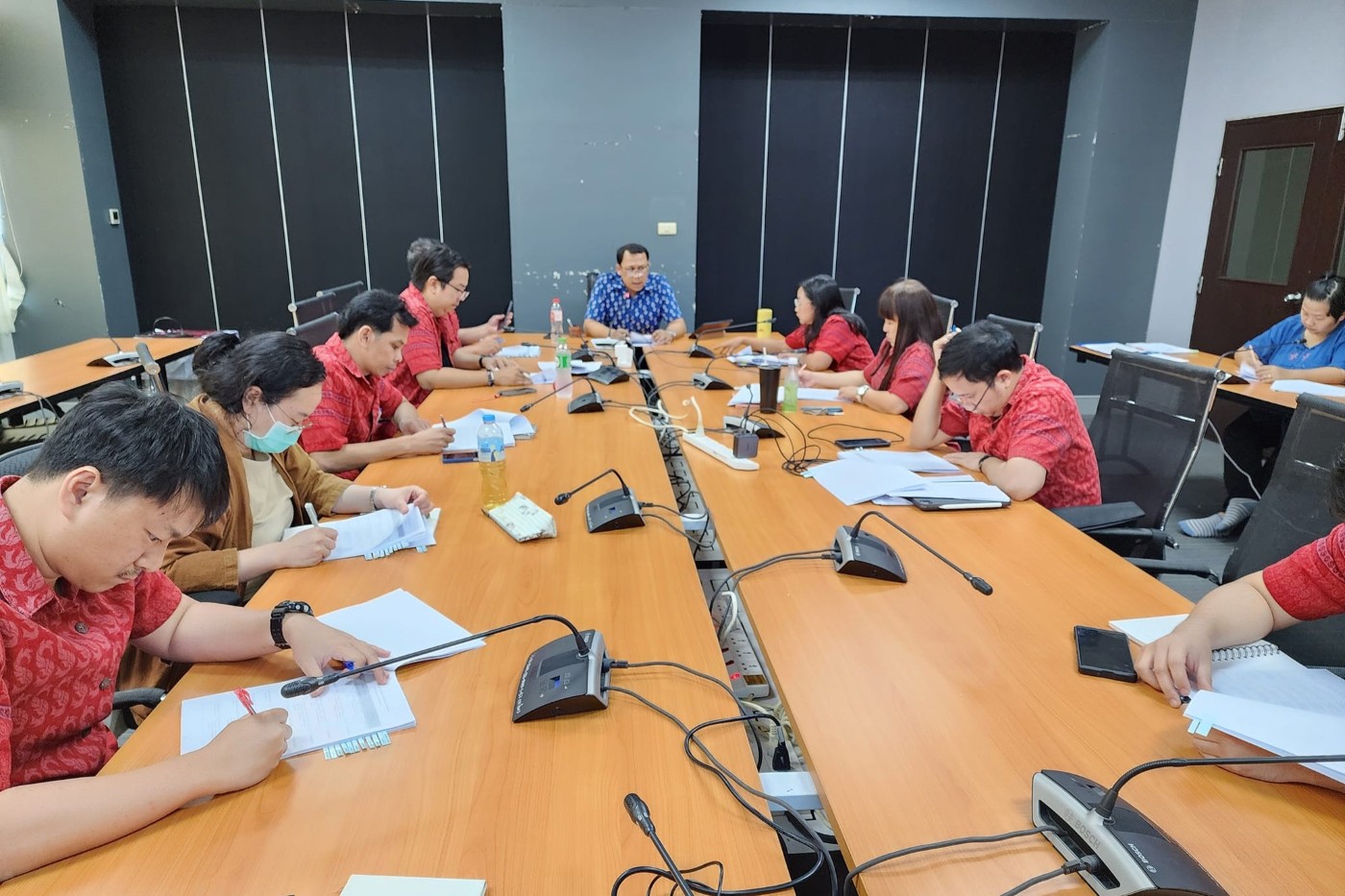 คณะวิศวกรรมศาสตร์ มีการประชุมผู้บริหารประจำคณะวิศวกรรมศาสตร์ ครั้งที่ 1/2568