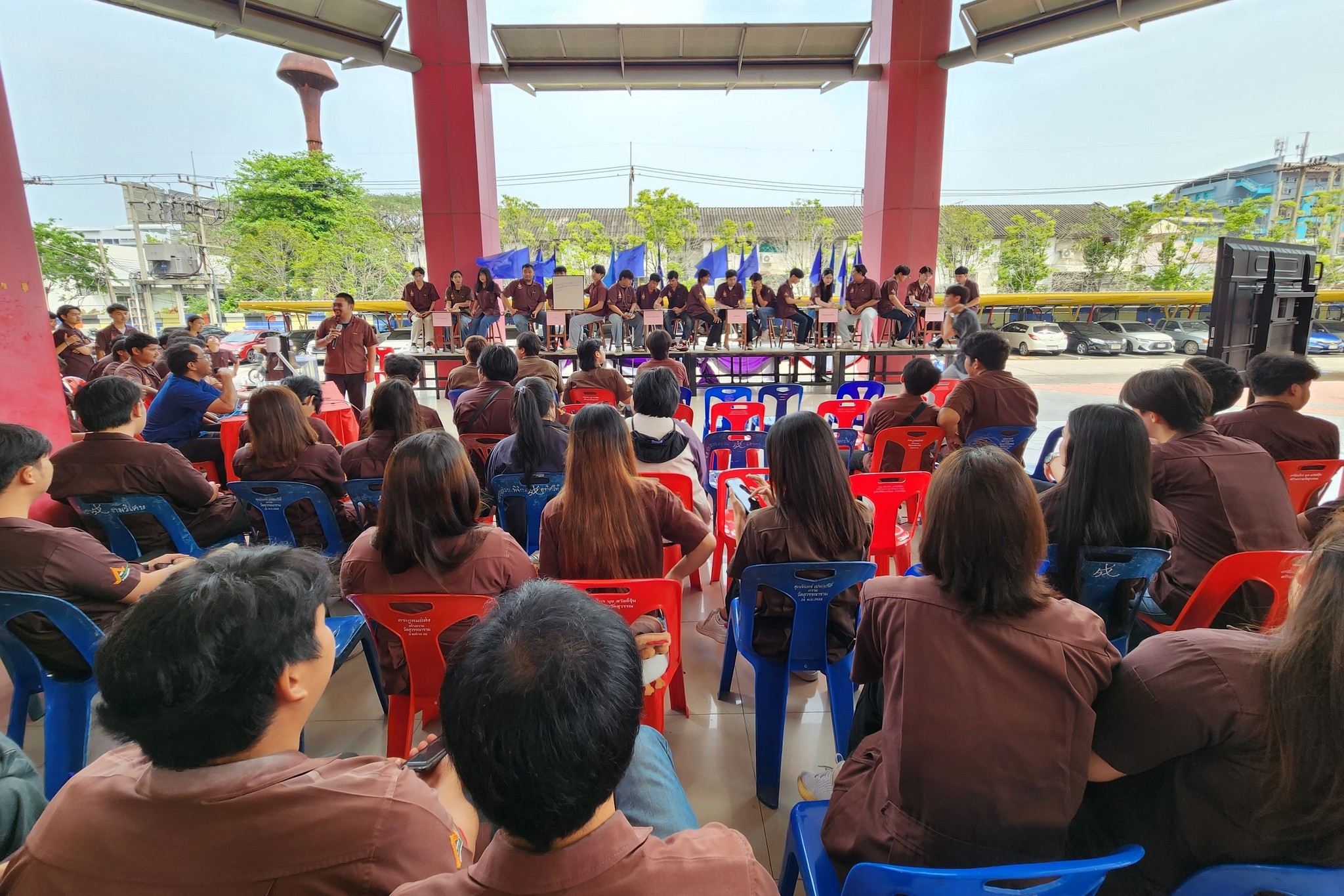 สาขาวิชาวิศวกรรมโยธา จัดโครงการ“การแข่งขันทักษะวิชาการและวิชาชีพด้านวิศวกรรมโยธา ประจำปีการศึกษา 2567