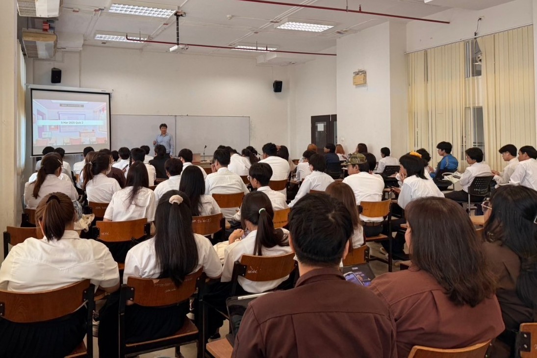 คณะวิศวกรรมศาสตร์ จัดโครงการฝึกทักษะทางวิศวกรรมเพื่ออุตสาหกรรมยุคใหม่ ครั้งที่ 2