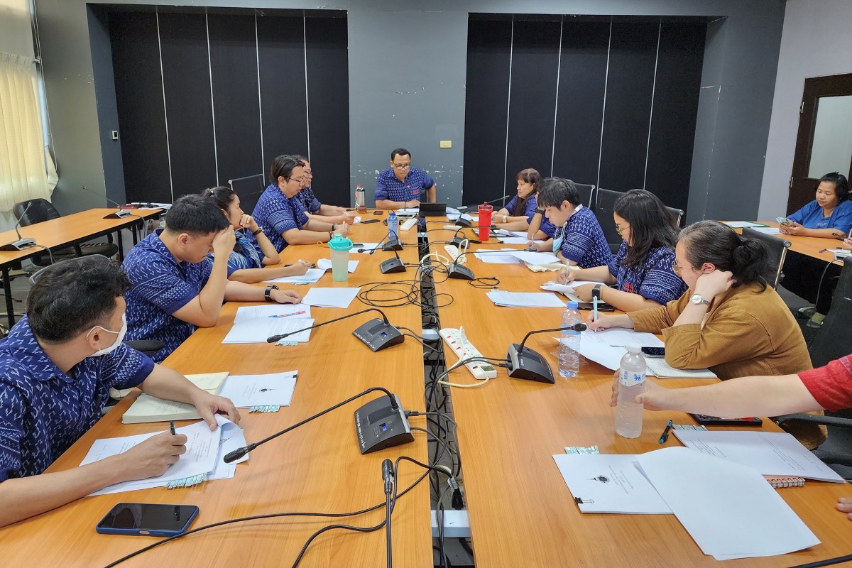 คณะวิศวกรรมศาสตร์ มีประชุมผู้บริหารคณะวิศวกรรมศาสตร์ ครั้งที่ 3/2568