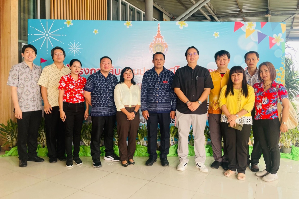 คณะวิศวกรรมศาสตร์ เข้าร่วมงาน “สืบสานประเพณีไทยวันสงกรานต์และวันผู้สูงอายุแห่งชาติ ประจำปี 2568