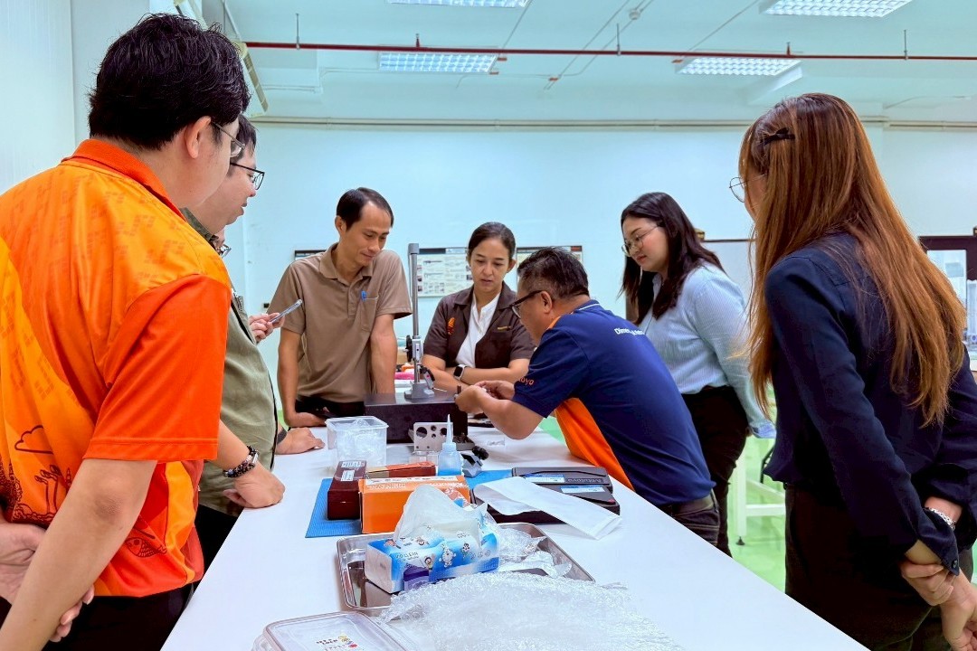 ศูนย์ทดสอบมาตรฐานฝีมือแรงงาน คณะวิศวกรรมศาสตร์ ร่วมกับสถาบันพัฒนาฝีมือแรงงาน 16 นครปฐม ได้จัดโครงการฝึกอบรมและทดสอบมาตรฐานฝีมือแรงงานแห่งชาติ อาชีพช่างอุตสาหการ สาขาการควบคุมคุณภาพการผลิตด้านมิติ ระดับ 1