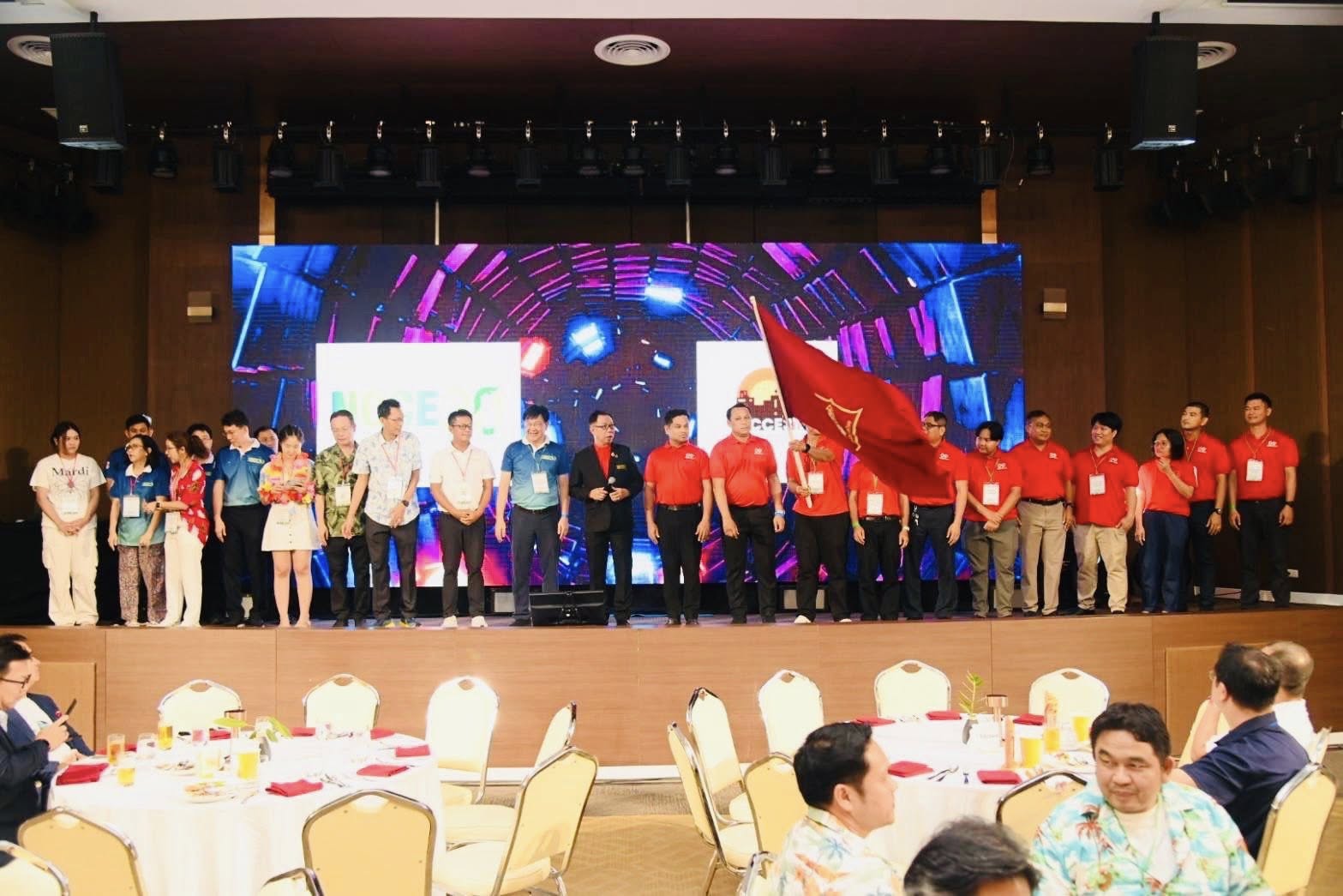สาขาวิชาวิศวกรรมโยธา คณะวิศวกรรมศาสตร์ รับธงเจ้าภาพประชุมวิชาการโยธาแห่งชาติ ครั้งที่ 31 ปี 2569