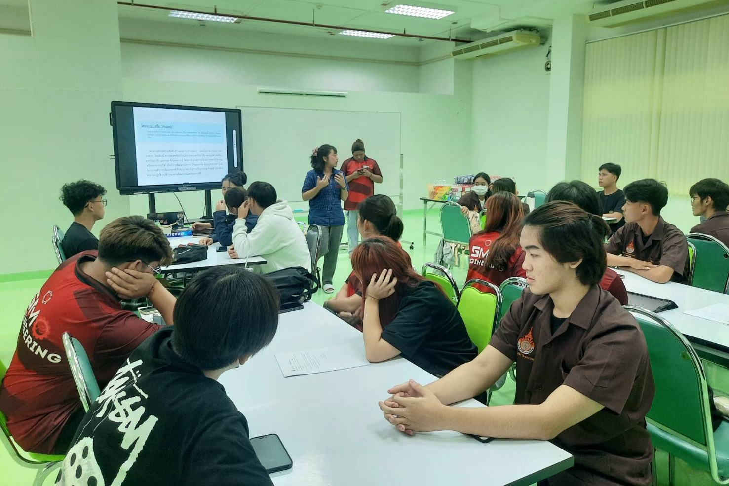 โครงการอบรมเชิงปฏิบัติการ “การเขียนโครงการอย่างถูกต้องและมีประสิทธิภาพ” และเลือกตั้งนายกสโมสรนักศึกษา ประจำปีการศึกษา 2568