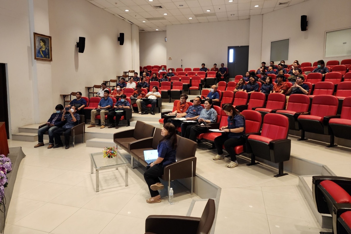 ประชุมคณะวิศวกรรมศาสตร์ ครั้งที่ 1/2568