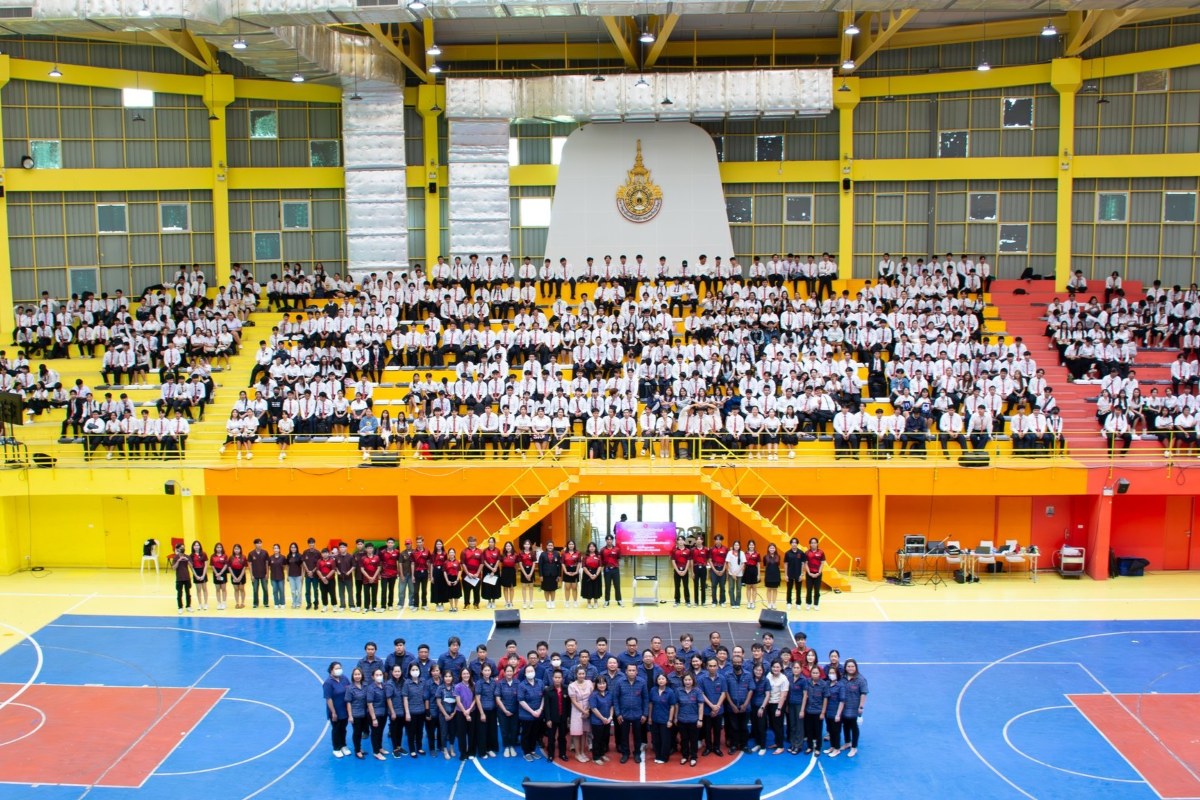 โครงการปฐมนิเทศนักศึกษาใหม่และประชุมผู้ปกครอง ประจำปีการศึกษา 2568