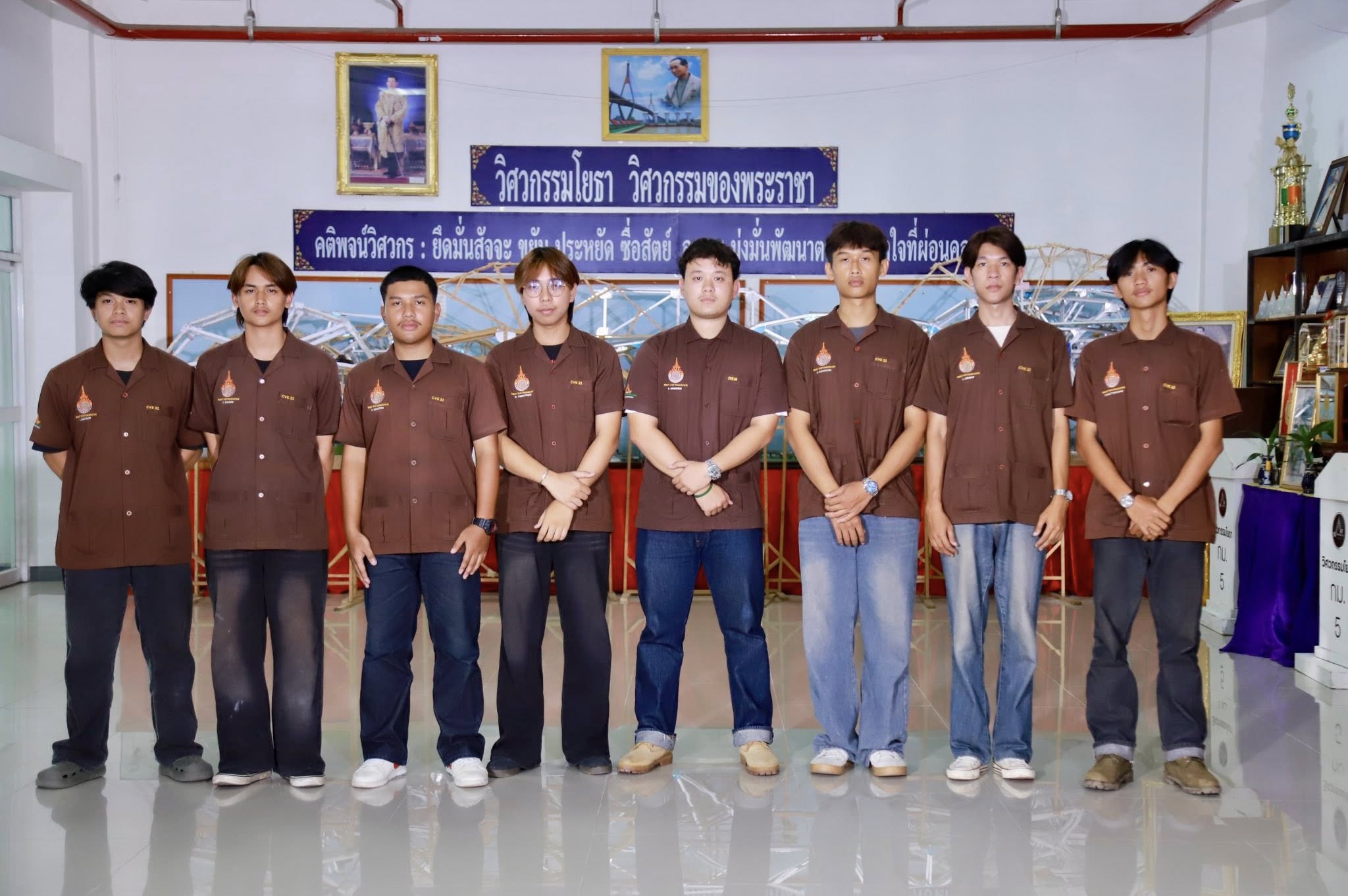 นักศึกษา สาขาวิชาวิศวกรรมโยธา ได้ดำเนินการจัดทำโครงการ “วิศวกรรมโยธาเพื่อชุมชน” ประจำปีการศึกษา 2568
