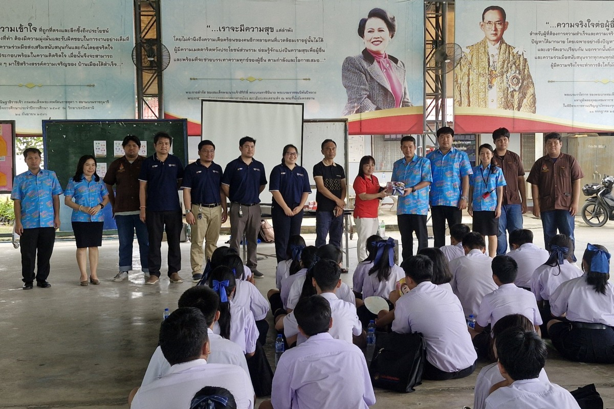 คณะวิศวกรรมศาสตร์ ได้รับเชิญเป็นวิทยากรในกิจกรรม “ค่ายวิชาการ เพชรภัทร สู่ฝันปั้นดาว” โดยโรงเรียนภัทรญาณวิทยา