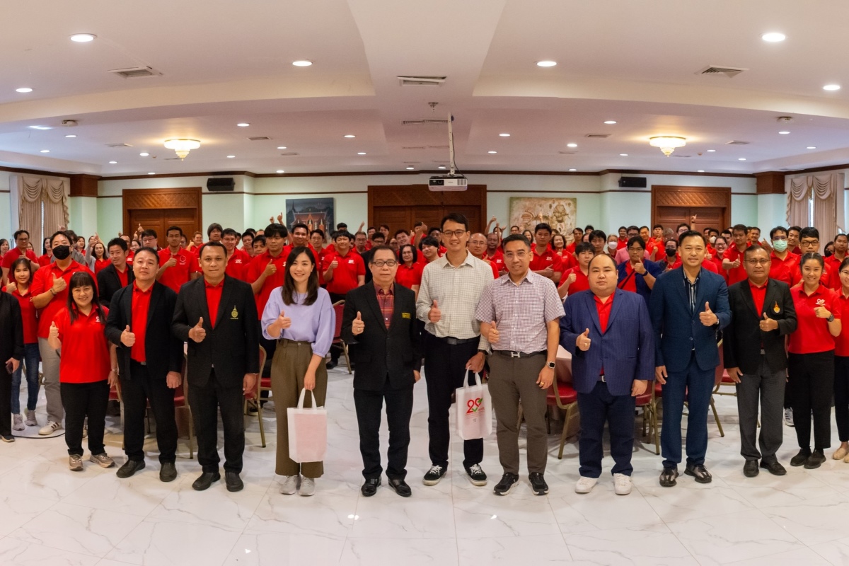 โครงการการพัฒนาศักยภาพบุคลากรเพื่อเพิ่มประสิทธิผลในการปฏิบัติงานคณะวิศวกรรมศาสตร์