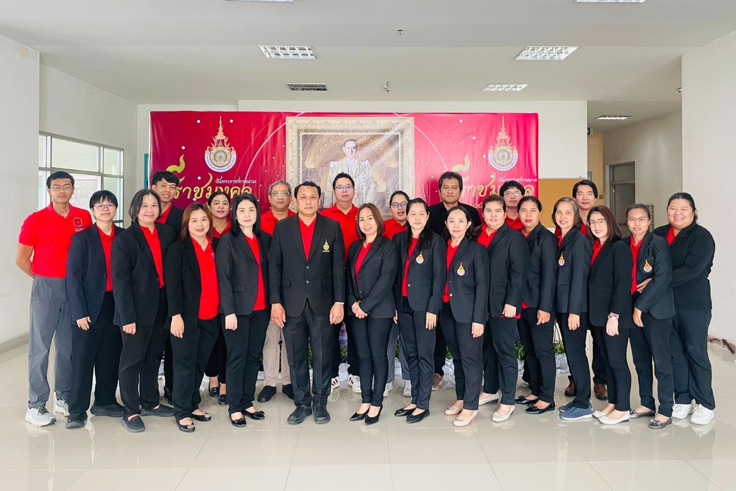 คณะวิศวกรรมศาสตร์ เข้าร่วมโครงการวันพระราชทานนาม “ราชมงคล” 15 กันยายน