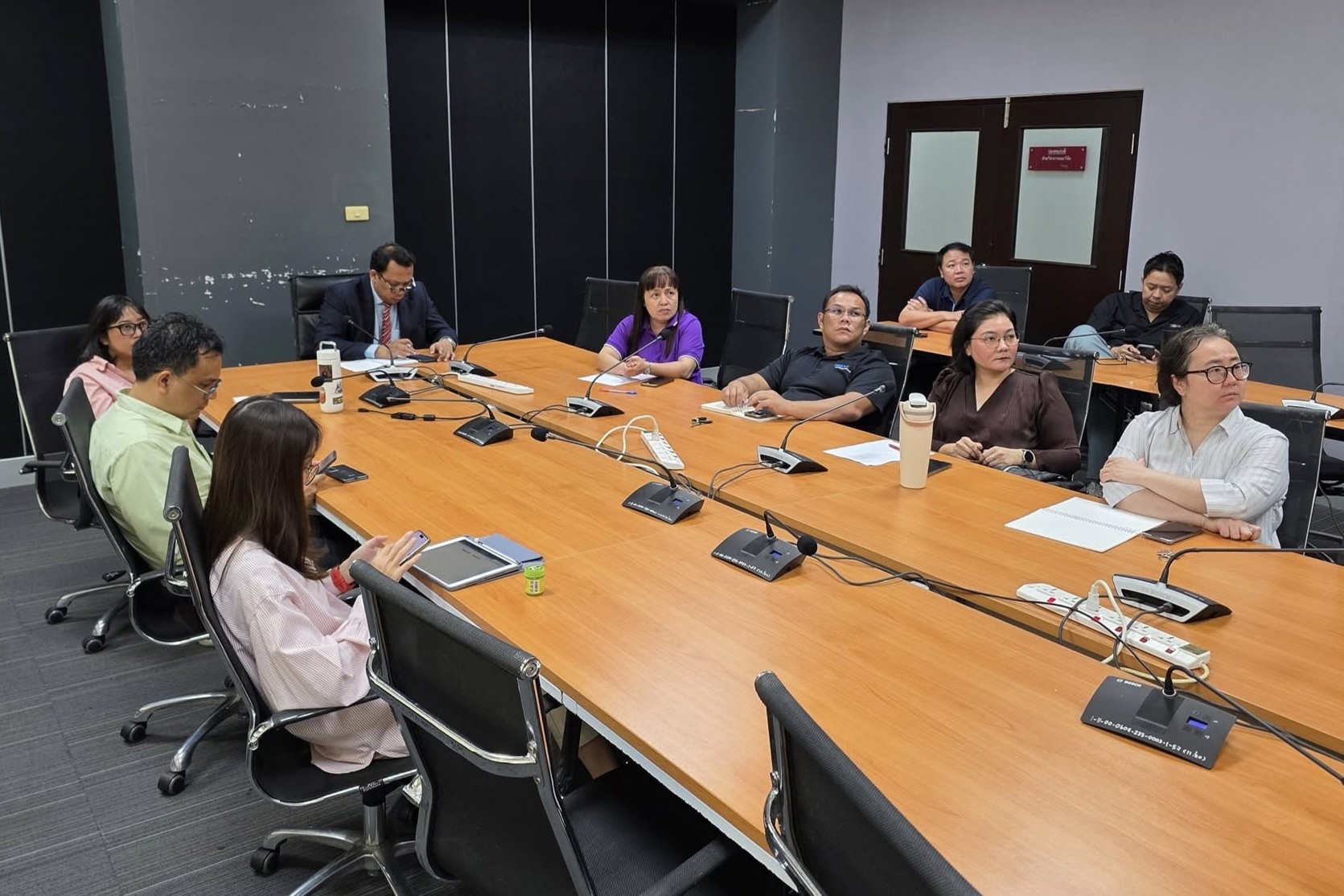 คณะวิศวกรรมศาสตร์ เข้าประชุมพูดคุยกับ บริษัท ทีมพลาส เคมีคอล จำกัด และ บริษัท ทีมพลาส อาร์ แอนด์ ดี จำกัด เพื่อหาแนวทางความร่วมมือ (MOU)