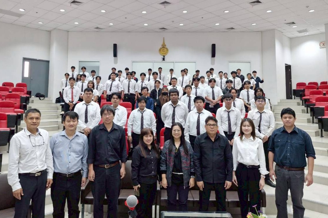 คณะวิศวกรรมศาสตร์ จัดโครงการปัจฉิมนิเทศสหกิจศึกษาคณะวิศวกรรมศาสตร์ ประจำภาคการศึกษาที่ 1/2568
