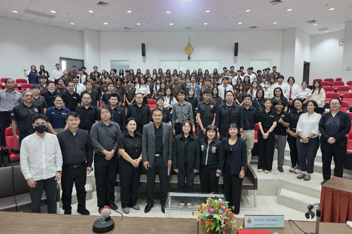 คณะวิศวกรรมศาสตร์ จัดโครงการปฐมนิเทศสหกิจศึกษา ประจำภาคการศึกษาที่ 2/2568