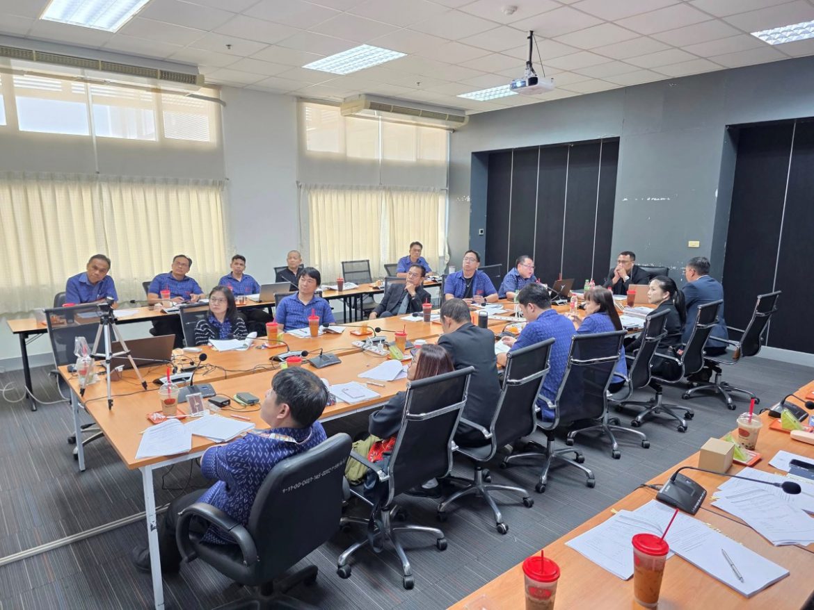 คณะวิศวกรรมศาสตร์ จัดประชุมคณะกรรมการประจำคณะวิศวกรรมศาสตร์ ครั้งที่ 1/2569