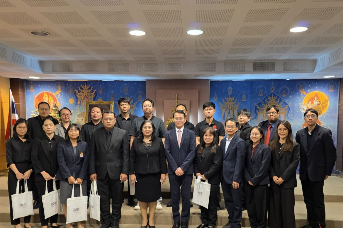 การประชุมหารือความร่วมมือทางวิชาการ กับ International Talent Circulation Base (Taiwan–Thailand) ที่รู้จักกันในนาม INTACE base จากประเทศไต้หวัน