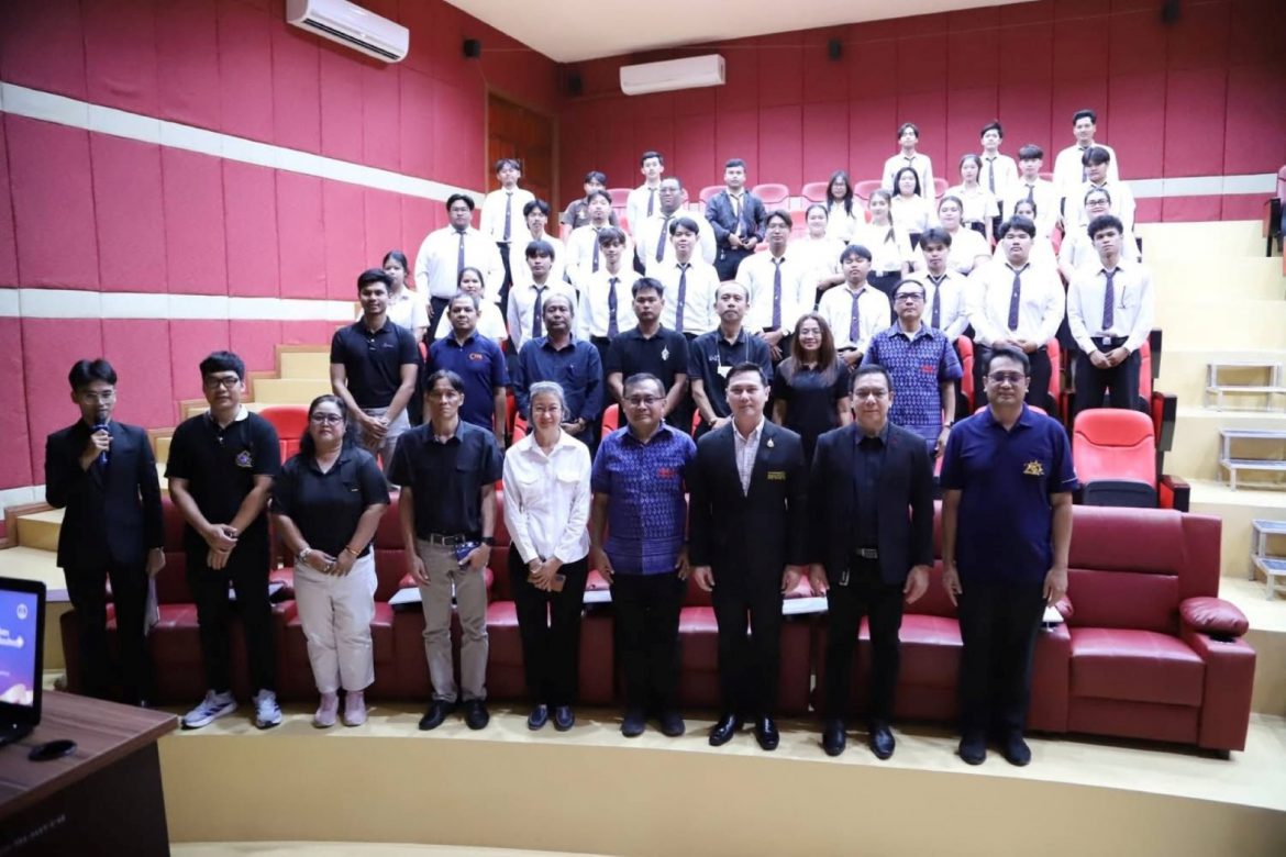 โครงการปัจฉิมนิเทศนักศึกษาสหกิจศึกษา คณะวิศวกรรมศาสตร์ พื้นที่วิทยาเขตวังไกลกังวล ภาคการศึกษา 2/2568
