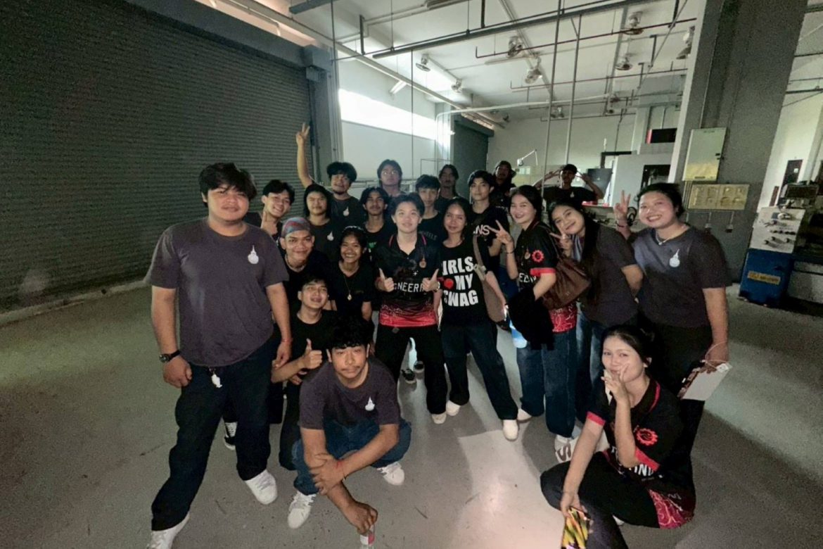สาขาวิชาวิศวกรรมอุตสาหการ จัดโครงการ Big cleaning day วิศวกรรมอุตสาหการ ประจำภาคการศึกษาที่ 2/2568