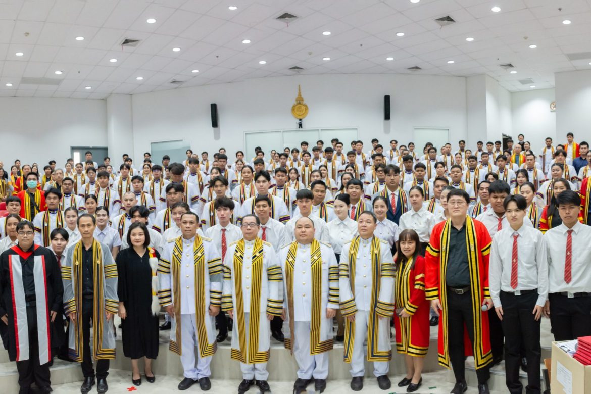คณะวิศวกรรมศาสตร์ จัดการฝึกซ้อมย่อยพิธีพระราชทานปริญญาบัตร ครั้งที่ 39 ประจำปีการศึกษา 2567