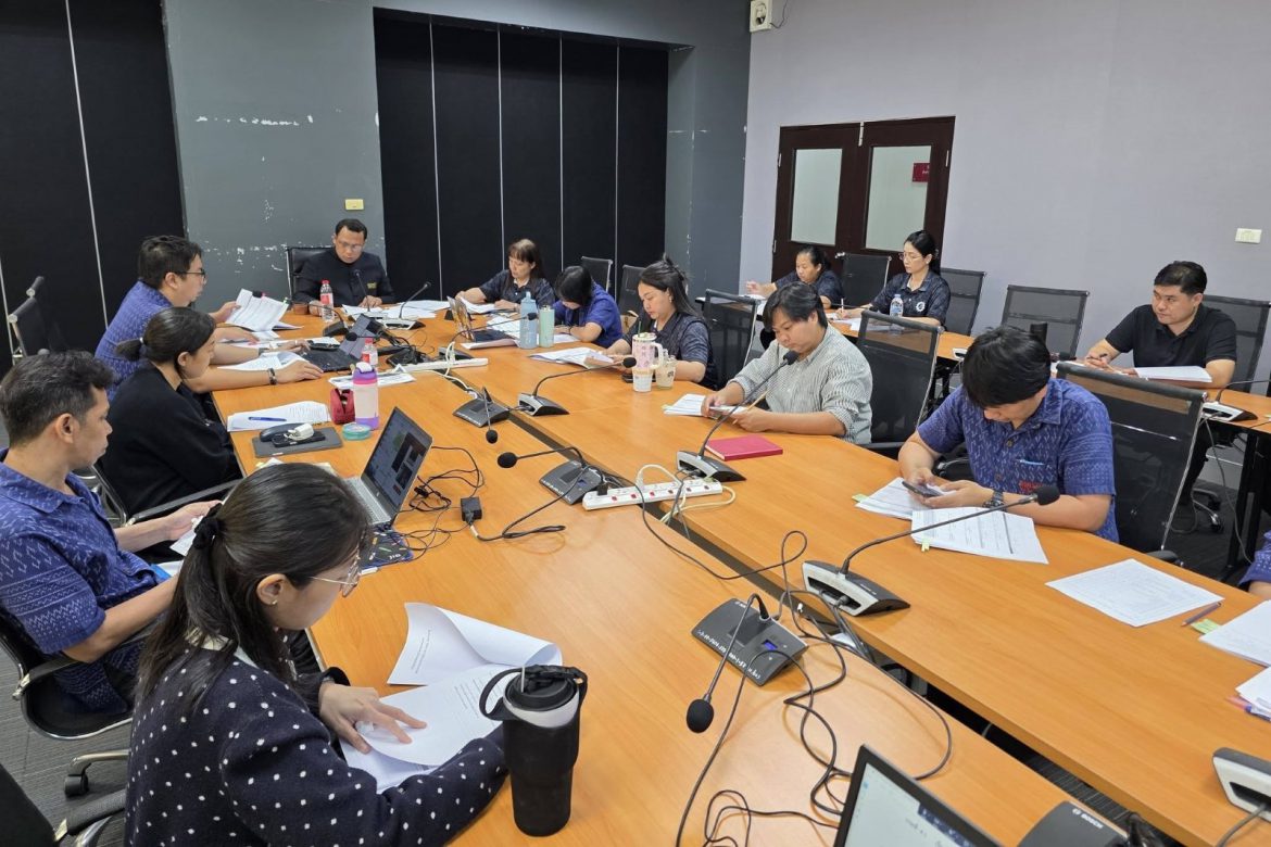 คณะวิศวกรรมศาสตร์ จัดประชุม ผู้บริหารคณะวิศวกรรมศาสตร์ ครั้งที่ 2/2569