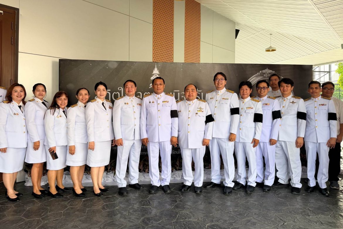 เข้าร่วมพิธีบำเพ็ญพระราชกุศลปัณรสมวาร (15 วัน) และกิจกรรมน้อมรำลึกในพระมหากรุณาธิคุณแด่สมเด็จพระเจ้าลูกเธอ เจ้าฟ้าพัชรกิติยาภา นเรนทิราเทพยวดี กรมหลวงราชสาริณีสิริพัชร มหาวัชรราชธิดา
