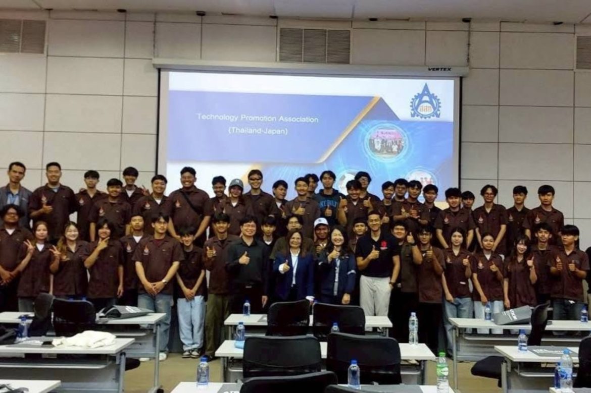 สาขาวิชาวิศวกรรมการวัดคุม เข้าเยี่ยมชมห้องบริการสอบเทียบและเครื่องมือวัด ณ สมาคมส่งเสริมเทคโนโลยีไทย – ญี่ปุ่น