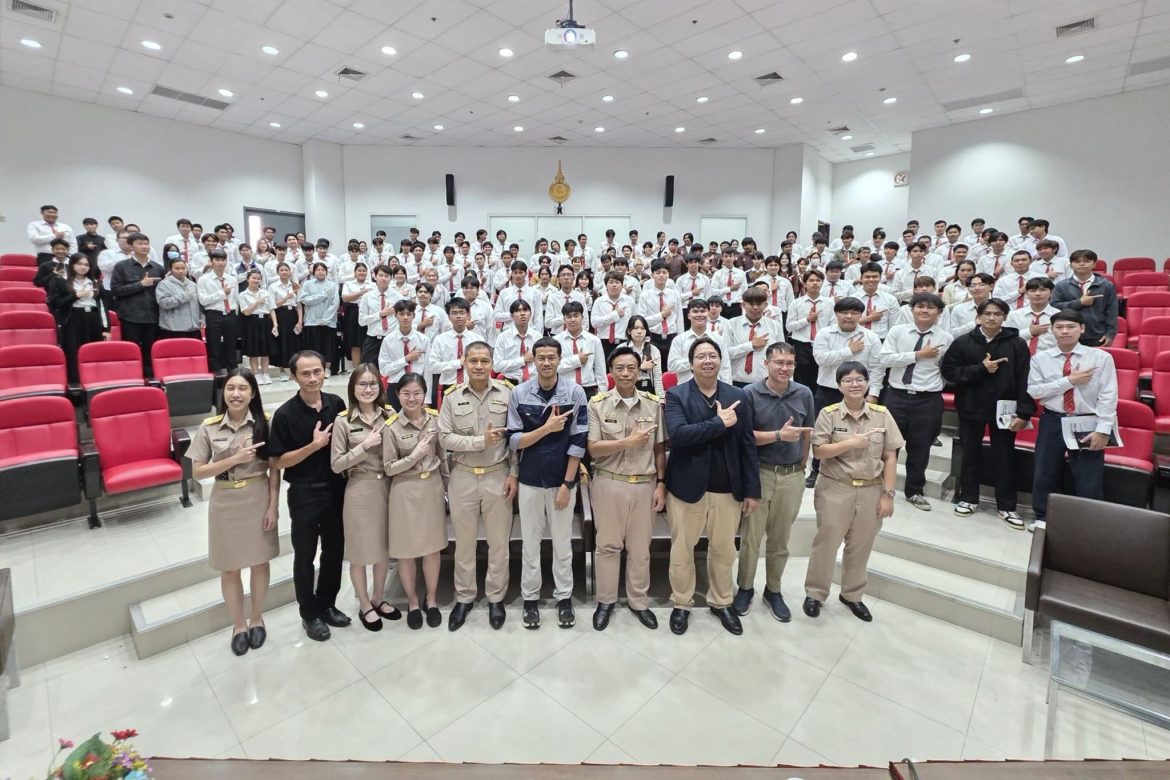 คณะวิศวกรรมศาสตร์ จัดโครงการแข่งขันพัฒนาทักษะทางวิศวกรรม ครั้งที่ 1