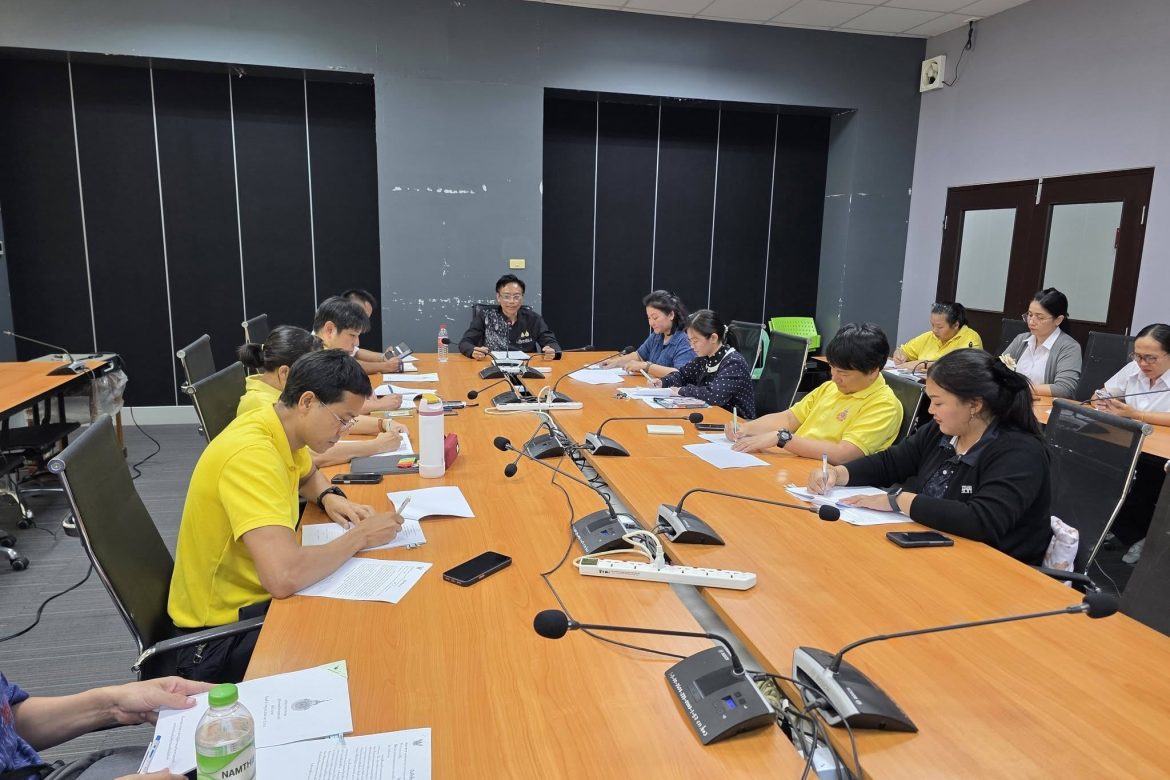 คณะวิศวกรรมศาสตร์ จัดประชุมผู้บริหารคณะวิศวกรรมศาสตร์ ครั้งที่ 3/2569