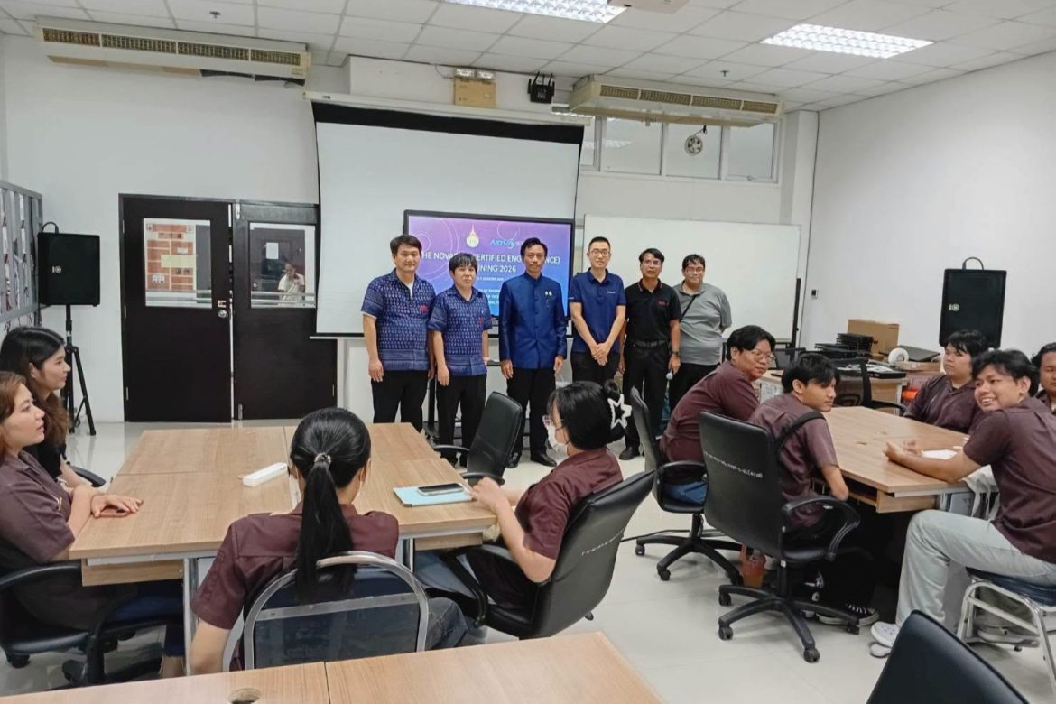 คณะวิศวกรรมศาสตร์ จัด “โครงการอบรมเชิงปฏิบัติการออกแบบและใช้งานอุปกรณ์ควบคุมจอภาพแสดงผลชนิดแอลอีดี ครั้งที่ 1/2569”
