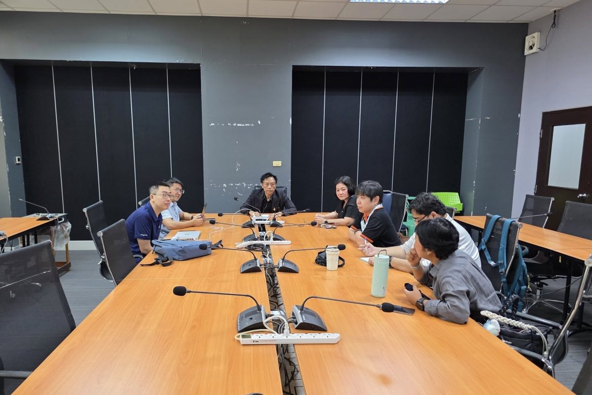 คณะวิศวกรรมศาสตร์ ร่วมประชุมกับ ผู้แทนจาก บริษัท ซีอาน โนว่าสตาร์ เทค จำกัด ผู้นำระดับโลกด้านโซลูชันจอแสดงผล LED