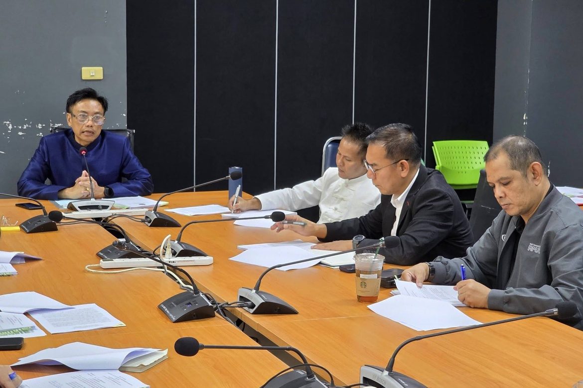 คณะวิศวกรรมศาสตร์ จัดประชุมคณะกรรมการคณะวิศวกรรมศาสตร์ ครั้งที่ 5/2569