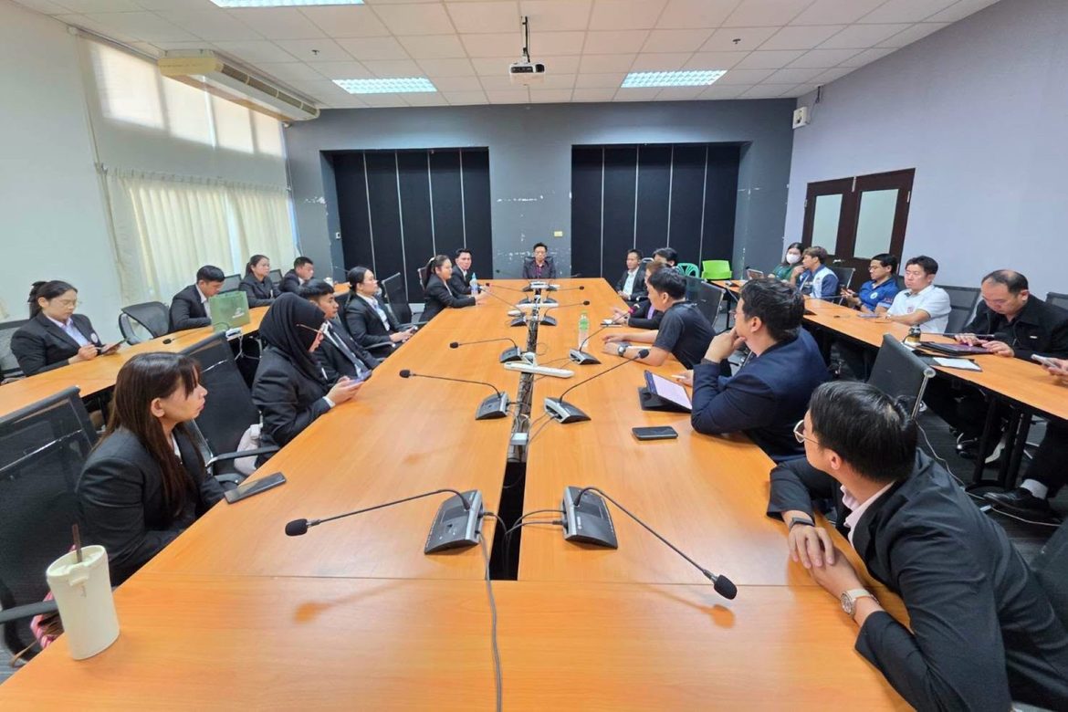 คณะวิศวกรรมศาสตร์ ร่วมประชุม กับ โรงเรียนภัทรญาณวิทยา และ บริษัท แกมมาโก้ (ประเทศไทย) จํากัด ในการเตรียมความพร้อม จัดโครงการ แข่งขันวิศวกรน้อย สะเต็ม โรโบเกม ๒๐๒๖ STEM Engineer RoboGame 2026 “The Future Innovators”