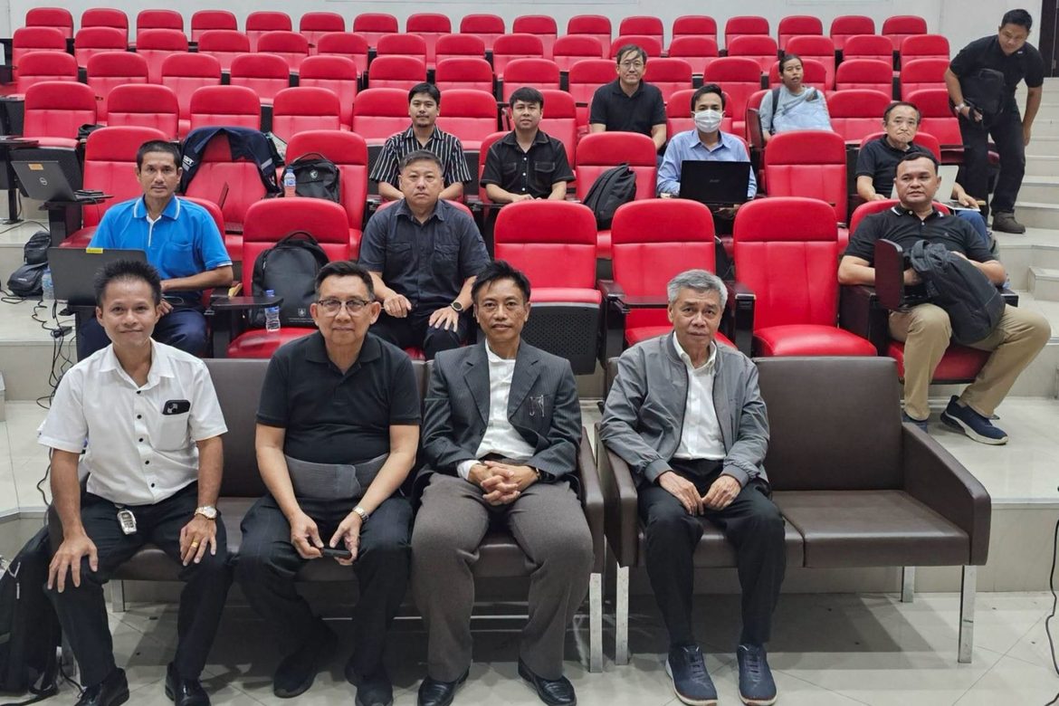 คณะวิศวกรรมศาสตร์ จัดโครงการบริการวิชาการ โครงการอบรม “การเตรียมเอกสารเลื่อนขั้นวิศวกร ด้วย AI และทบทวนเตรียมสอบ”