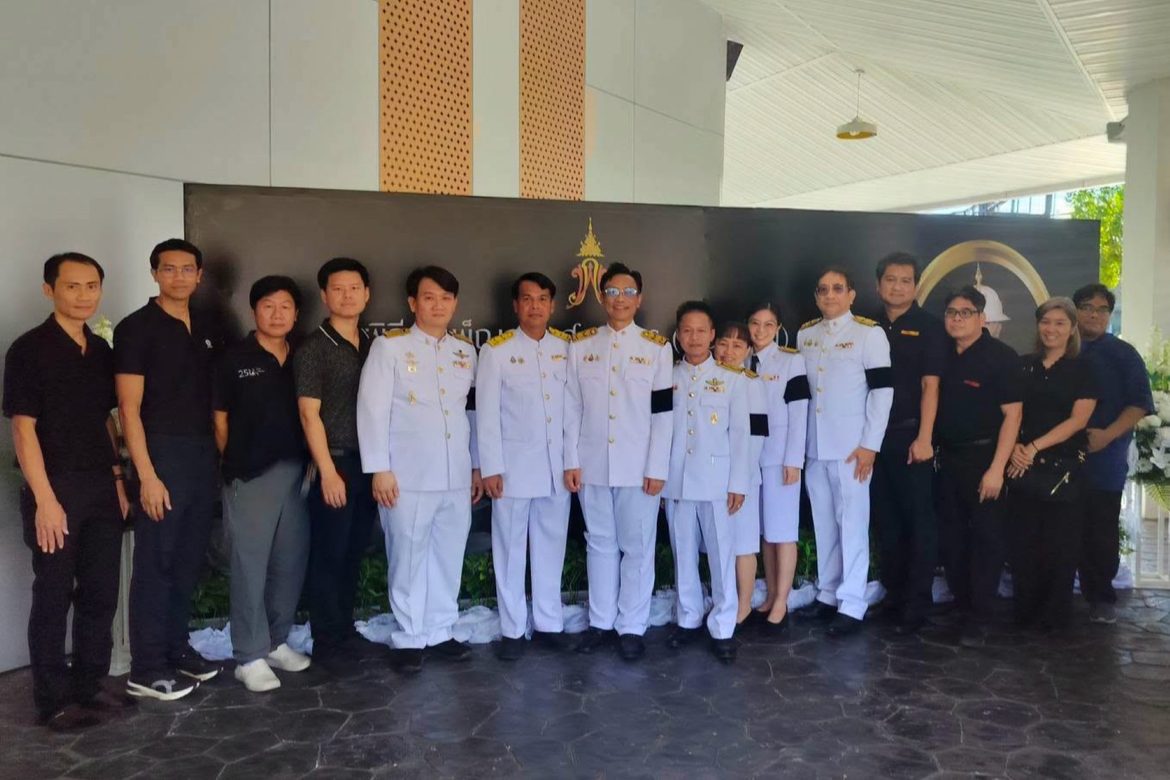 คณะวิศวกรรมศาสตร์ เข้าร่วมพิธีบำเพ็ญกุศลสตมวาร (100 วัน) เพื่ออุทิศถวายแด่ สมเด็จพระเจ้าลูกเธอ เจ้าฟ้าพัชรกิติยาภา นเรนทิราเทพยวดี กรมหลวงราชสาริณีสิริพัชร มหาวัชรราชธิดา