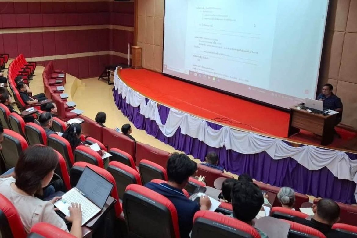 คณะวิศวกรรมศาสตร์ พื้นที่วิทยาเขตวังไกลกังวล พร้อมด้วยคณาจารย์ และบุคลากรสายสนับสนุน ประชุมการบริหารงานภายในคณะวิศวกรรมศาสตร์ ครั้งที่ 2/2569